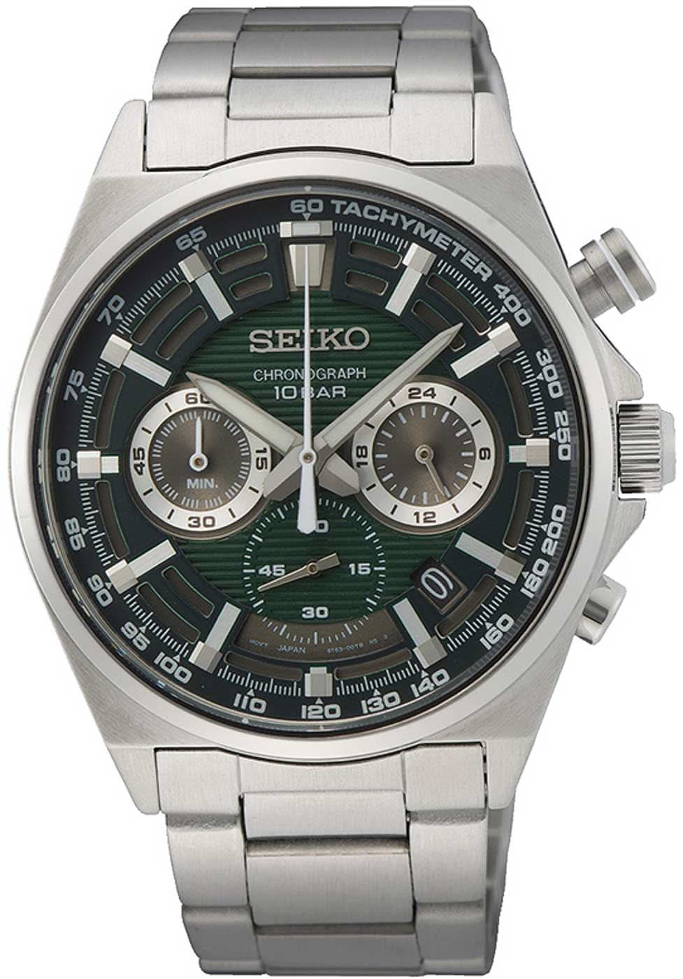 Seiko Conceptual SSB405P1 Men's Watch • Japanese Craftsmanship • Sporty Chronograph