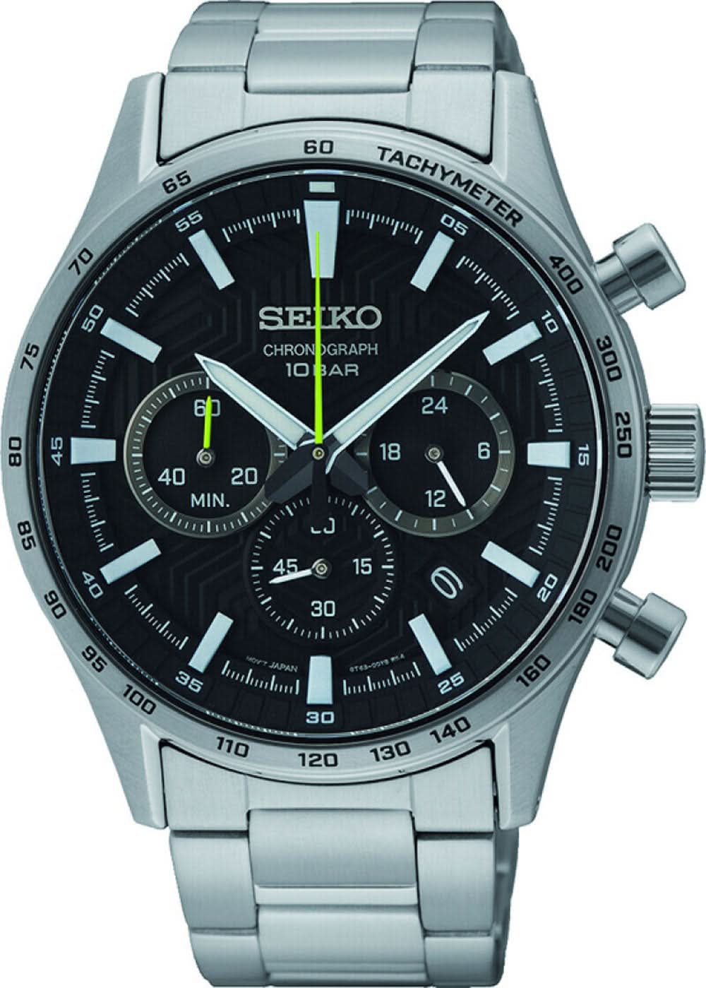 Seiko Conceptual SSB413P1 Men's Watch • Sapphire Crystal • Chronograph