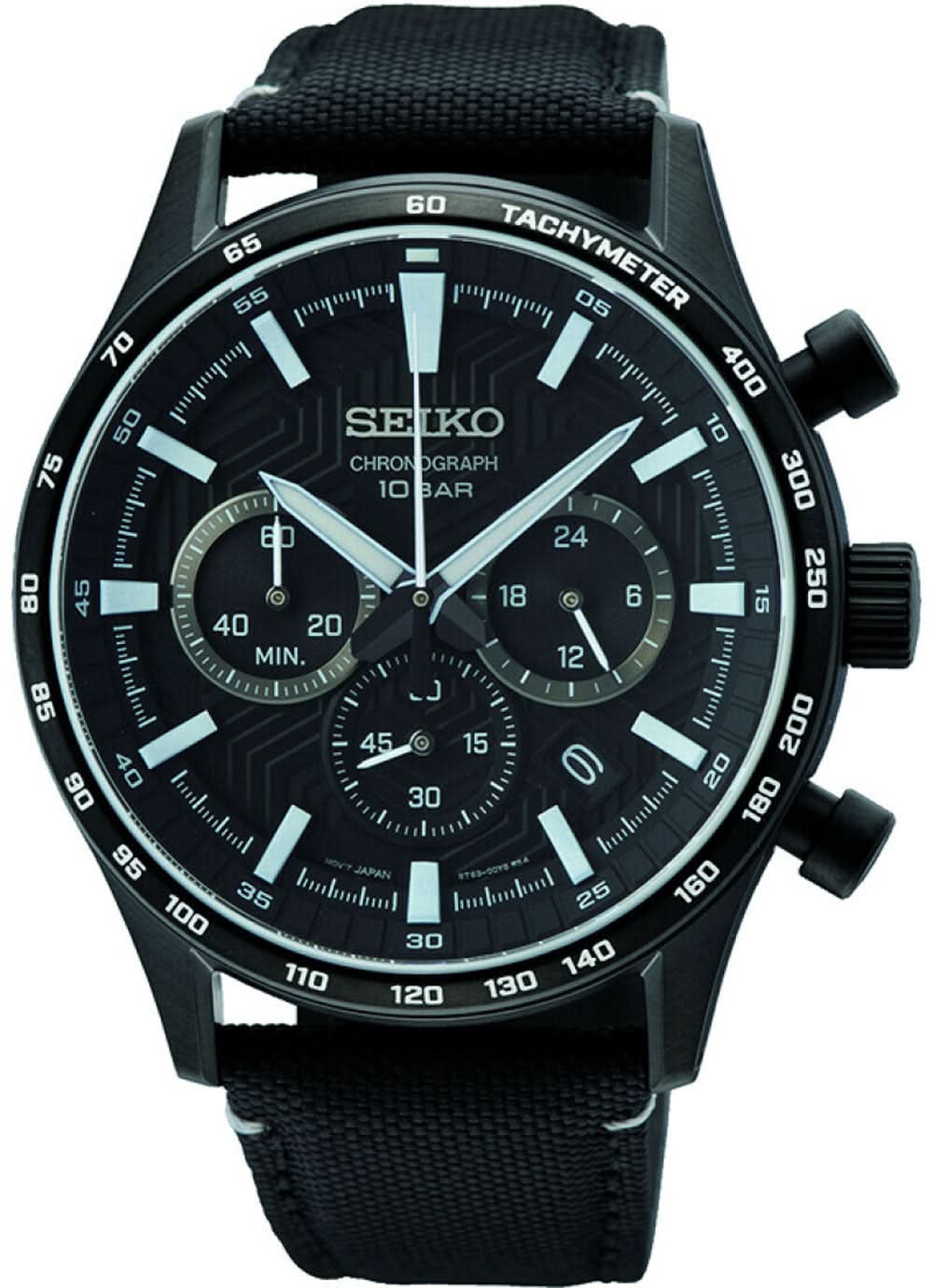Seiko Conceptual SSB417P1 Men's Watch • Chronograph • 10 bar