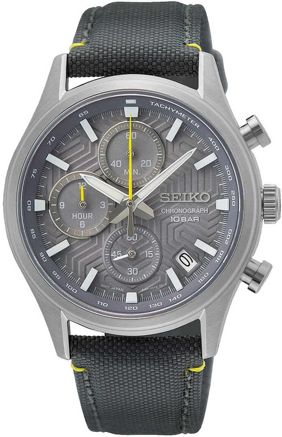 Seiko Conceptual SSB423P1 Men's Watch • Sapphire Crystal • 10 bar