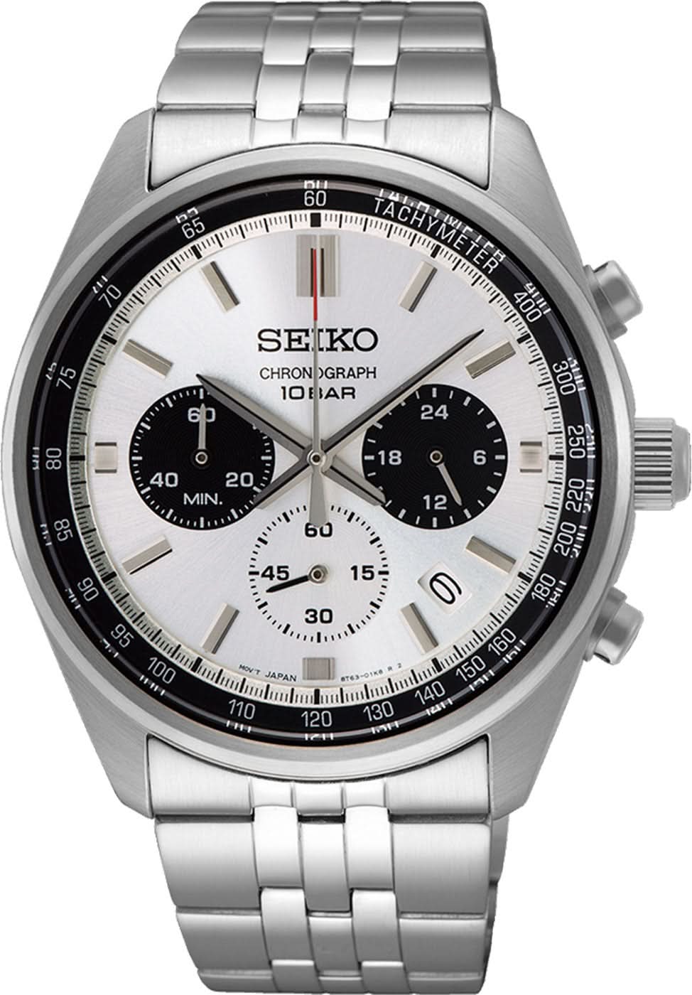 Seiko Conceptual SSB425P1 Men's Watch • Hardlex Crystal • Chronograph