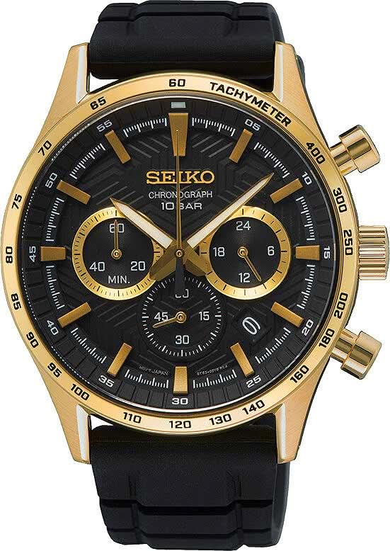Seiko Discover More SSB446P1 Men's Watch • Precise Quartz Movement • Sapphire Crystal