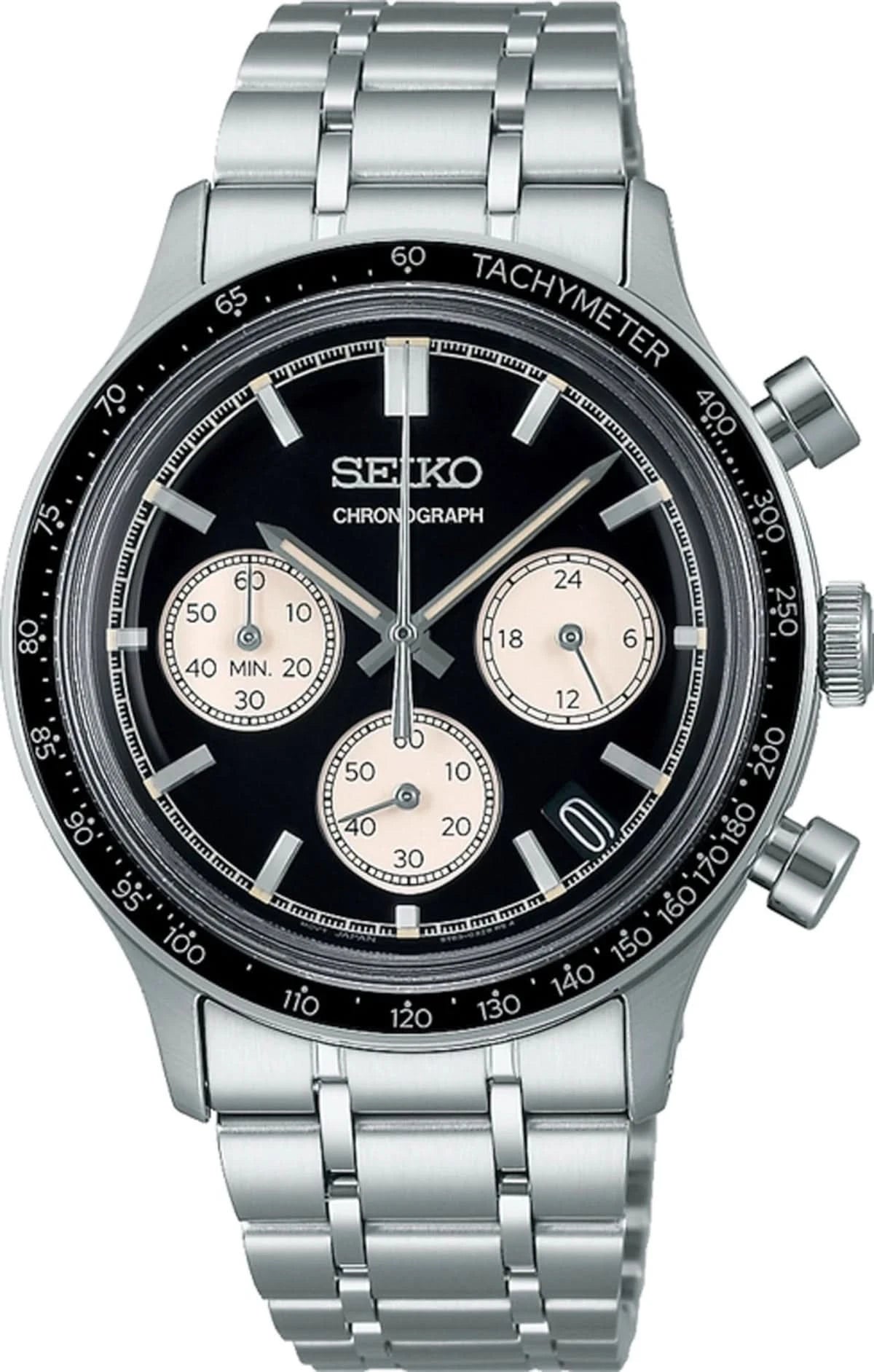 Seiko Conceptual SSB479P1 Men's Watch • Chronograph • Retro Design