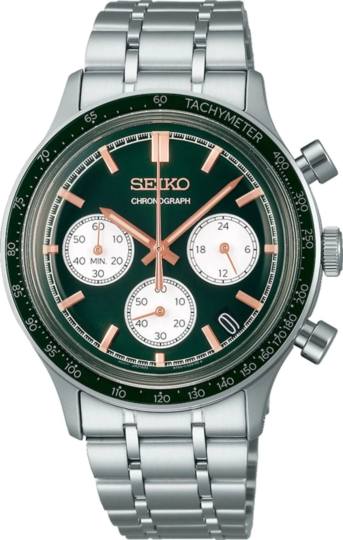 Seiko Conceptual Series SSB481P1 Men's Watch • Manufactory Quality • Quartz