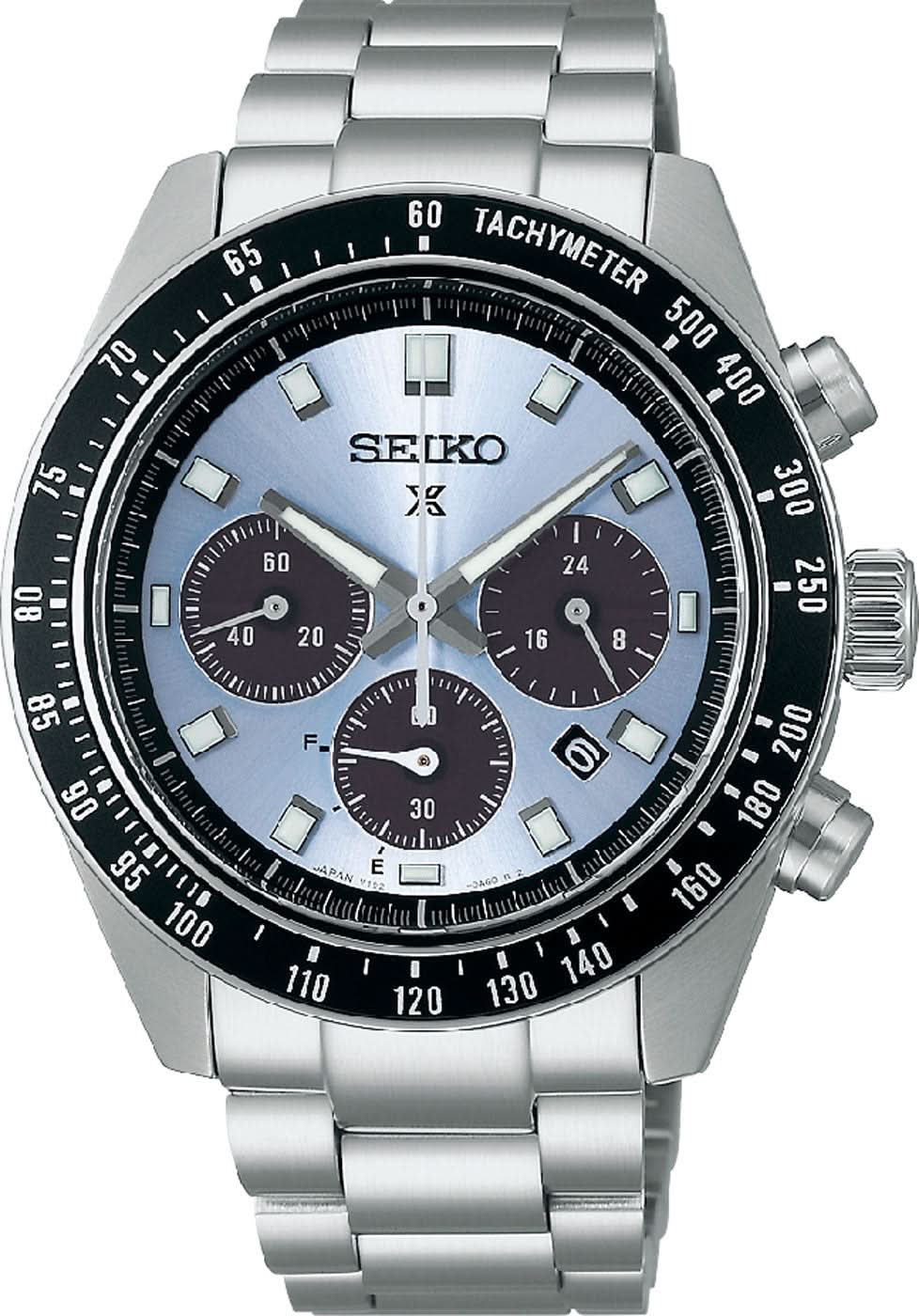 Seiko Prospex SSC935P1 Men's Watch • Solar Chronograph • Sapphire Crystal