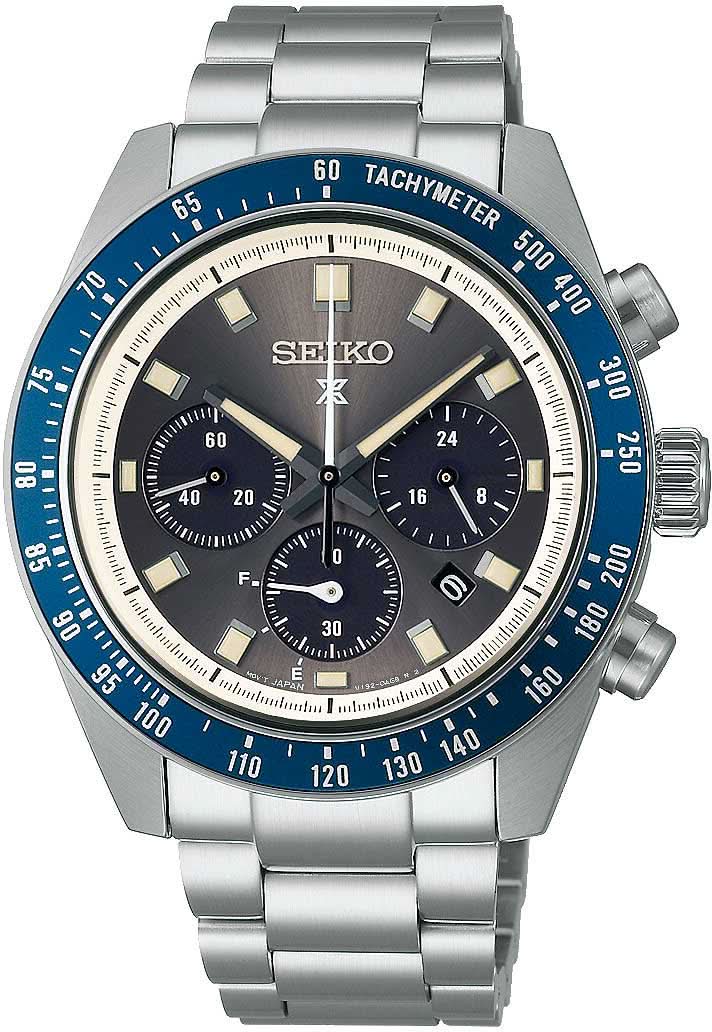 Seiko Speedtimer SSC939P1 Men's Watch • Solar • Sapphire Crystal