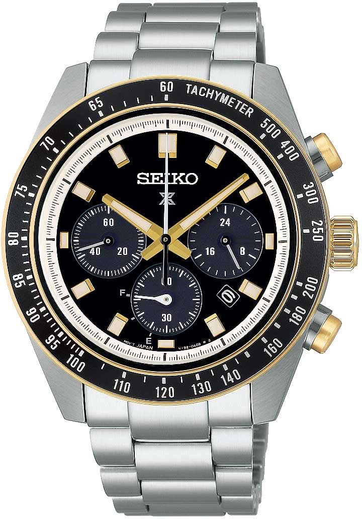 Seiko Prospex Speedtimer SSC941P1 Men's Watch • Solar Chronograph • Sapphire Crystal