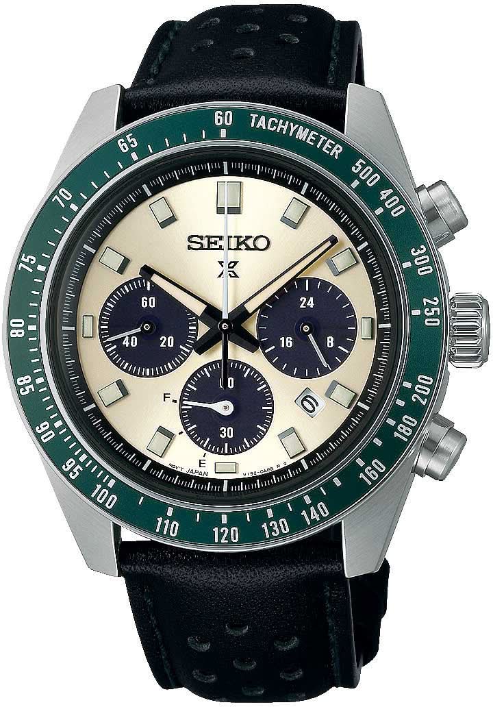 Seiko Prospex Speedtimer SSC943P1 Men's Watch • Solar Chronograph • Sapphire Crystal