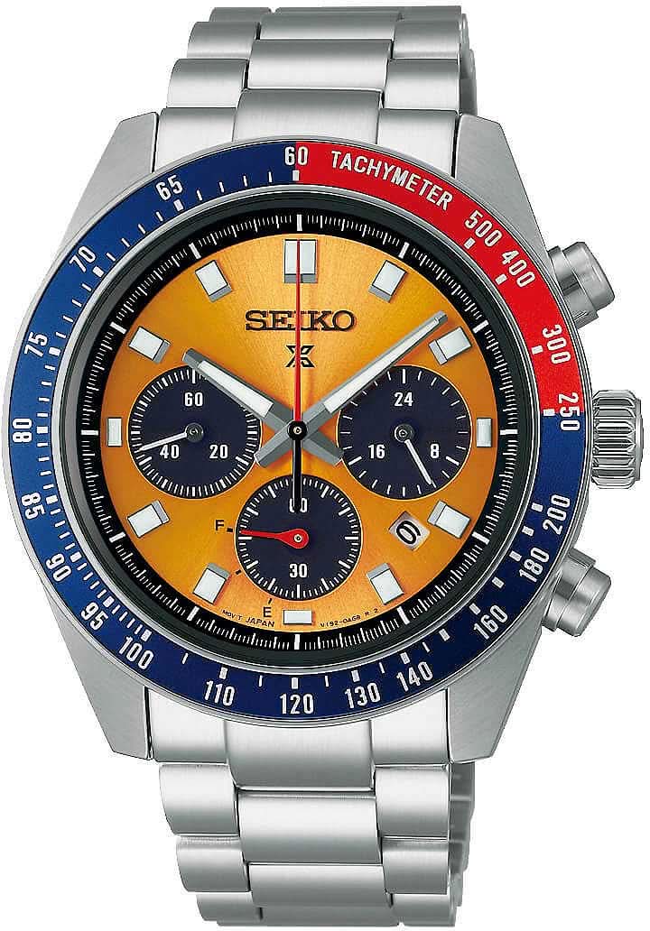 Seiko Prospex SSC947P1 Men's Watch • Solar Chronograph • Sapphire Crystal