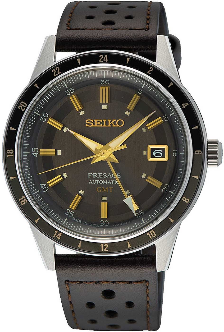 Seiko 5 Sports SSK013J1 Men's Watch • GMT Function • Automatic