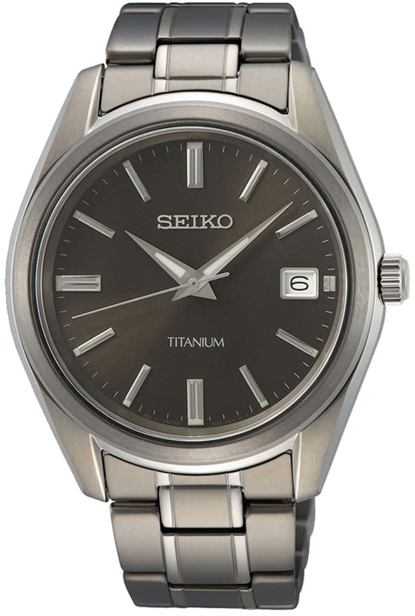 Seiko Conceptual SUR375P1 Men's Watch • Titanium • Sapphire Crystal