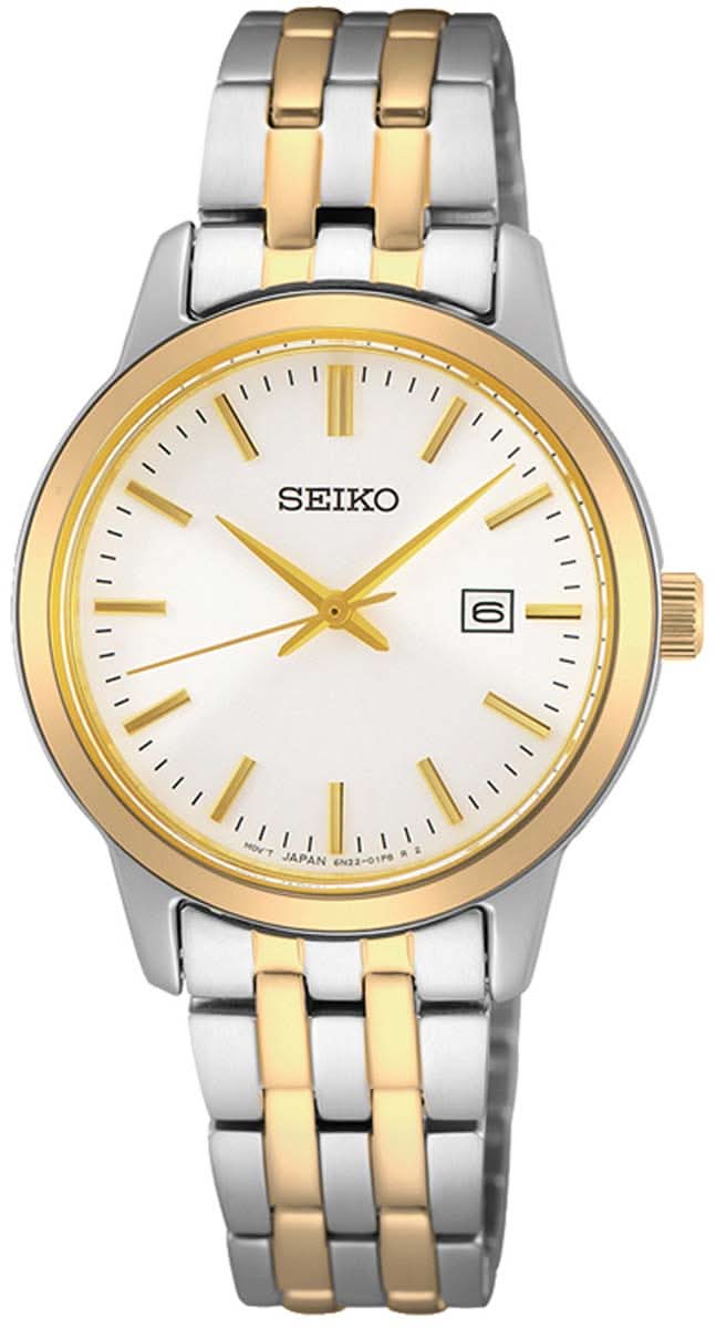 Seiko Classic SUR410P1 Women's Watch • Sapphire Crystal • 10 Bar