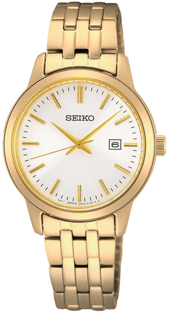 Seiko Conceptual SUR412P1 Men's Watch • Sapphire Crystal • 10 bar