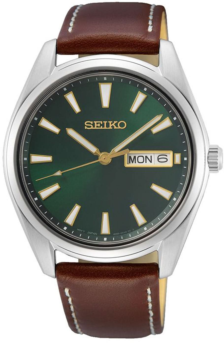 Seiko Discover More SUR449P1 Men's Watch • Sapphire Crystal • 10 bar Water Resistant