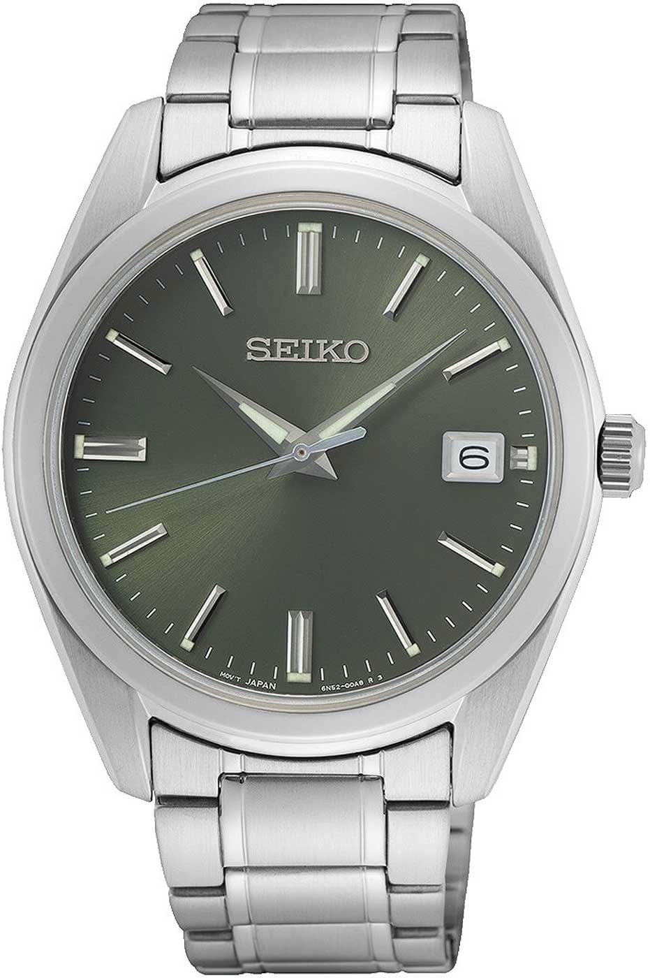 Seiko Conceptual SUR527P1 Men's Watch • Sapphire Crystal • 10 bar Water Resistant
