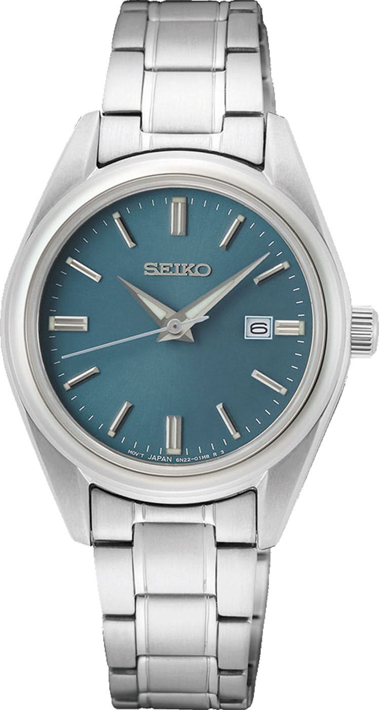 Seiko Conceptual SUR531P1 Women's Watch • Sapphire Crystal • 10 bar
