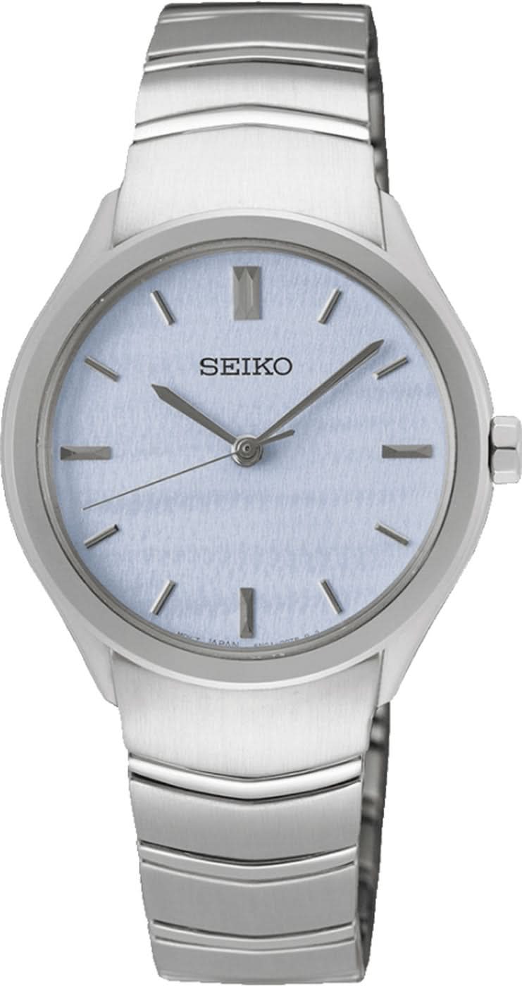 Seiko Conceptual SUR549P1 Women's Watch • Sapphire Crystal • 10 bar Water Resistance