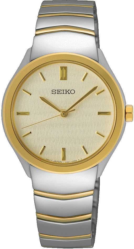 Seiko Conceptual SUR550P1 Women's Watch • Rose Gold Finish • 30mm