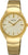 Seiko Conceptual SUR552P1 Women's Watch • Gold-Tone • Hardlex Crystal