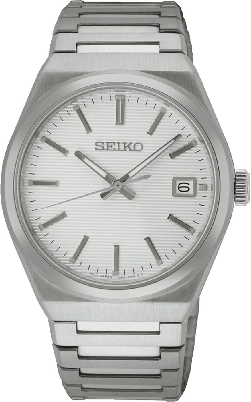 Seiko Conceptual SUR553P1 Men's Watch • Sapphire Crystal • 10 Bar Water Resistant