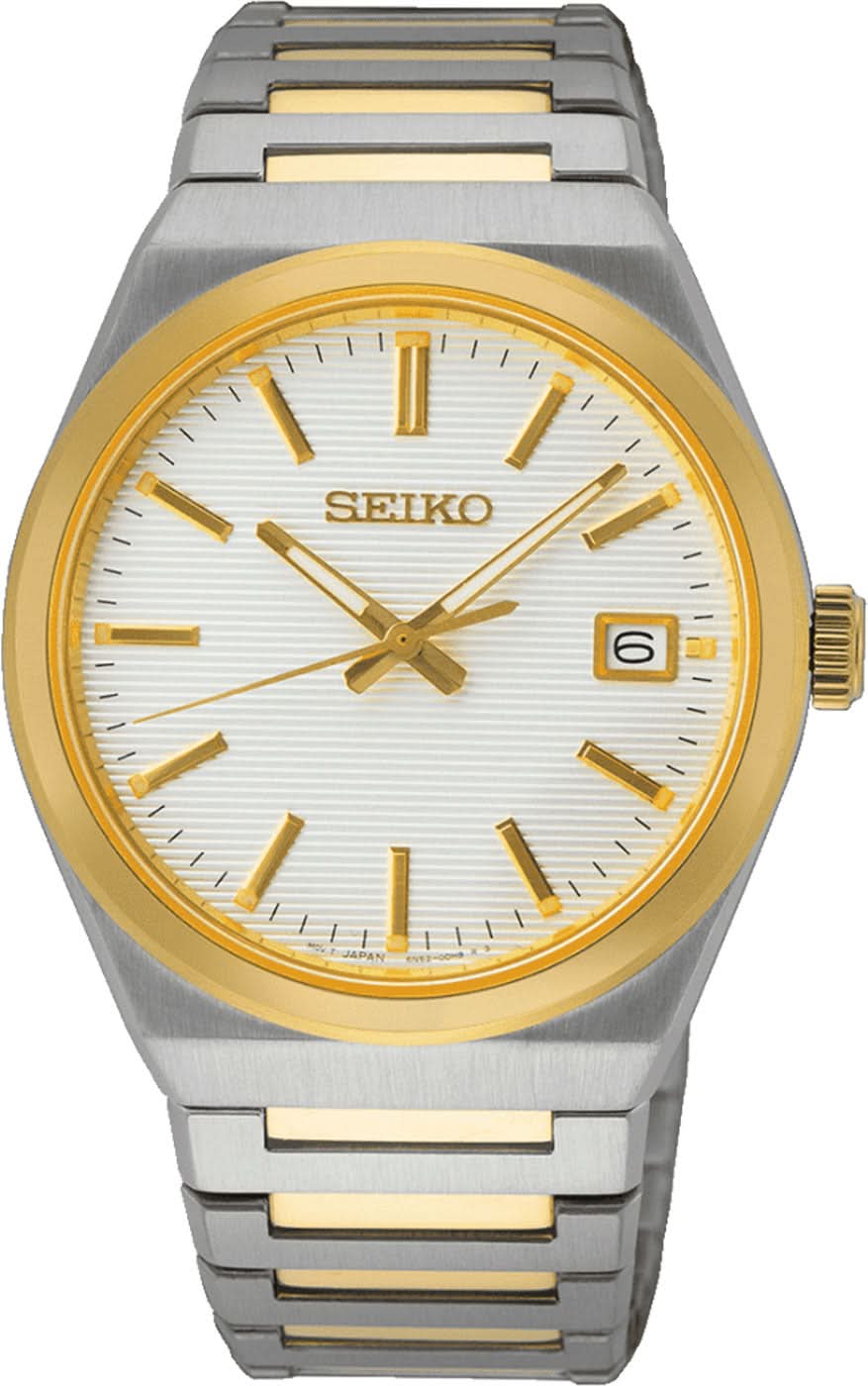 Seiko Conceptual Men's Watch SUR558P1 • Sapphire Crystal • 10 bar