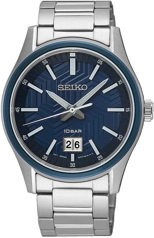 Seiko Conceptual SUR559P1 Men's Watch • Sapphire Crystal • 10 bar