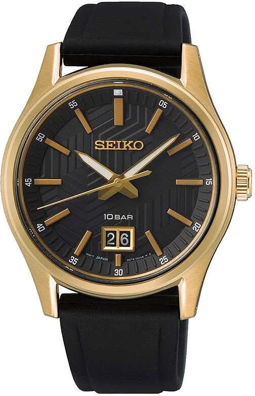Seiko Conceptual SUR560P1 Men's Watch • Sapphire Crystal • 10 bar