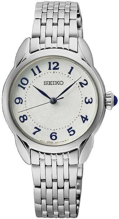 Seiko Conceptual SUR561P1 Women's Watch • Sapphire Crystal • Stainless Steel