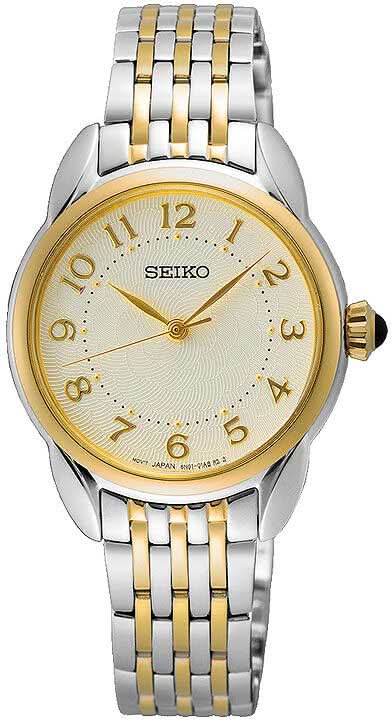 Seiko Conceptual SUR562P1 Women's Watch • Sapphire Crystal • 10 Bar