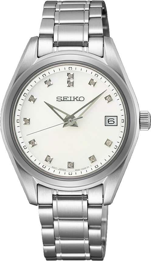 Seiko Conceptual SUR579P1 Women's Watch • Diamonds • Sapphire Crystal