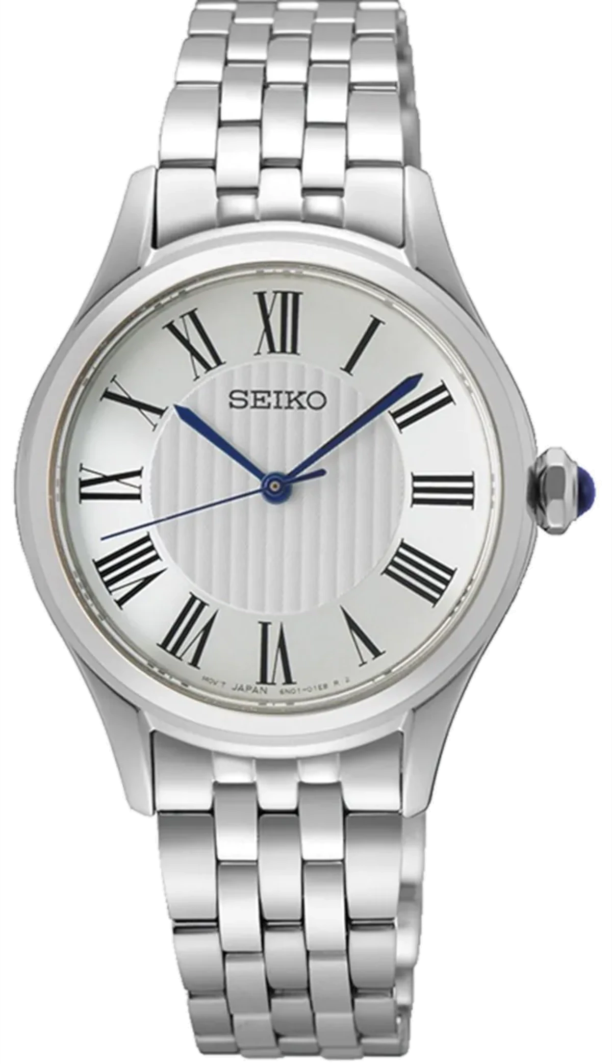 Seiko Conceptual SUR609P1 Women's Watch • Sapphire Crystal • Blue Dial