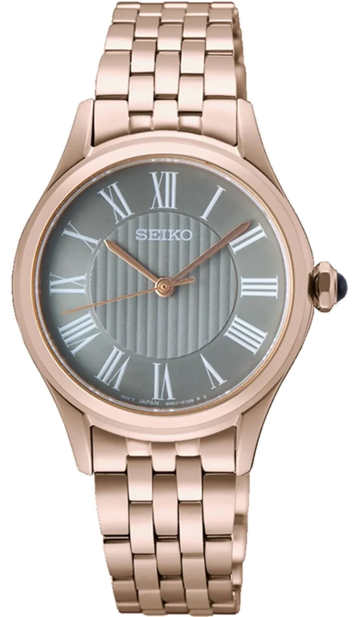 Seiko Classic SUR614P1 Women's Watch • Sapphire Crystal • Rose Gold Design