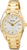 Seiko Conceptual SUR632P1 Women's Watch • Sapphire Crystal • Gold-Tone Finish