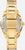 Seiko Conceptual SUR632P1 Women's Watch • Sapphire Crystal • Gold-Tone Finish