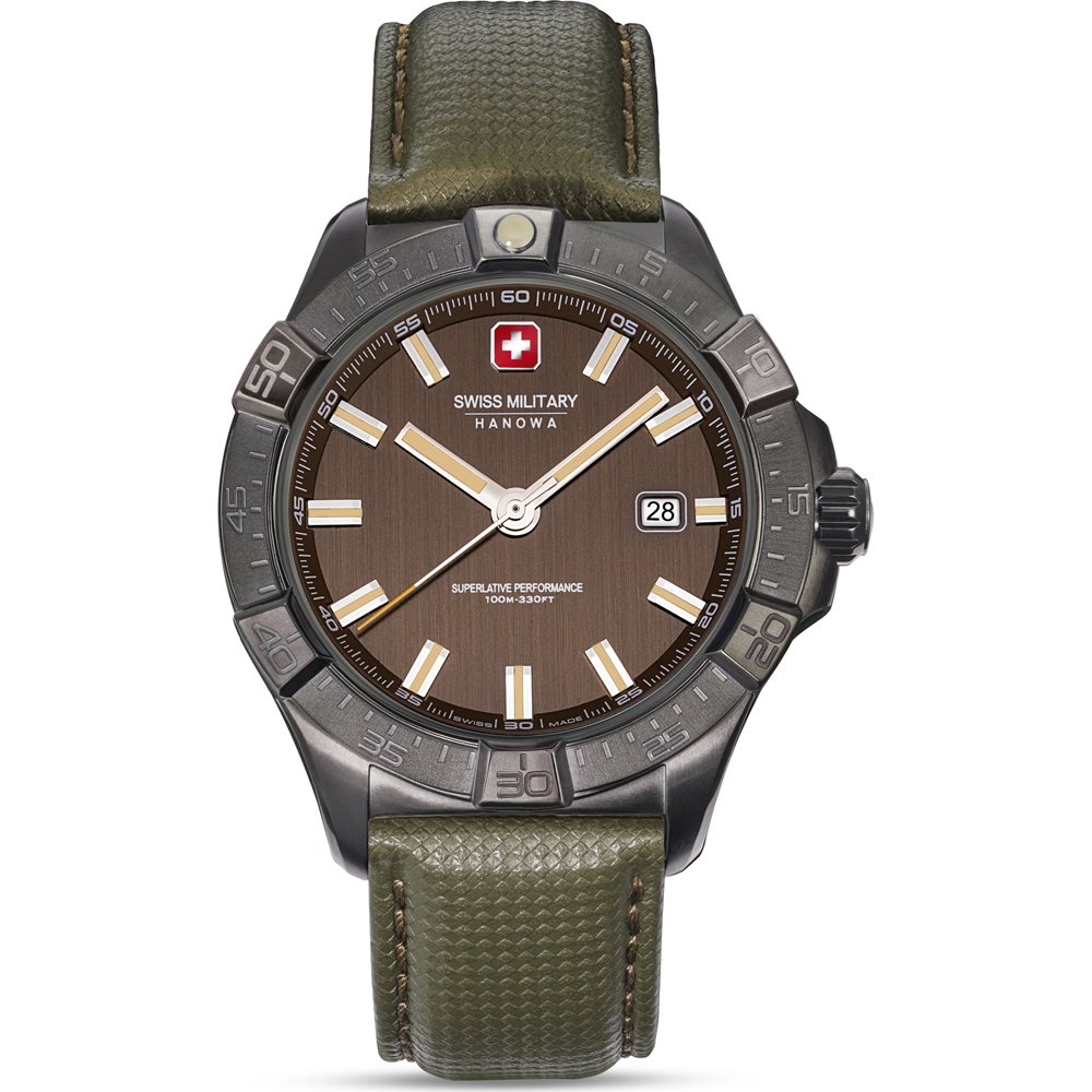Swiss Military Hanowa Jockworth SMWGB0008040 Herrenuhr • Land-Kollektion • Schweizer Qualität