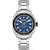 Swiss Military Hanowa Aqua SMWGH0006602 Herrenuhr Blau • Tidal Wave • 20 ATM Wasserdicht