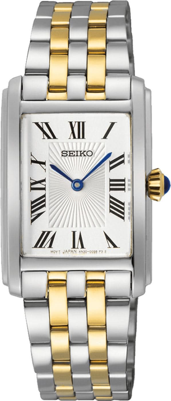 Seiko Conceptual SWR087P1 Women's Watch • Sapphire Crystal • Cabochon Crown