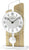 AMS Table Clock 25x14x6 cm Wood • Modern Design • Silent Movement