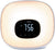 AMS Modern Alarm Clock 20x17x12cm Plastic • Sunrise light • FM Radio