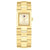 Tommy Hilfiger TH1782787 Damen Armbanduhr Gold • Mineralglas • Schlankes Quarzwerk