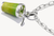 Thomas Sabo Charm Pendant, Matcha Latte, made of silver and cold enamel