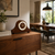 Hermle Table Clock 19x31.5x11 cm Wood • Half-hourly chime • Mechanical 8-day movement