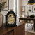 Hermle Table Clock 30x21x14 cm Wood • Westminster Chime • Moon Phase Display