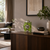 Hermle Acrylic Table Clock • Modern Design • Precise Quartz Movement