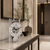 Hermle Table Clock 19.5x11x9 cm Aluminum • Mechanical Skeleton Movement • Puristic Design