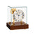 Hermle Table Clock 30x25x21 cm Walnut • Westminster Chime • Made in Germany