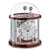 Hermle Table Clock 35x29 cm Metal • Astrological Clock • Westminster Chime