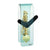Hermle Table Clock 22.9x7x7.8 cm Acrylic • Visible Movement • Made in Germany