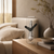 Hermle Table Clock 23x7x8 cm Acrylic • Modern Design • Precise Quartz Movement