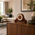 Hermle Table Clock 19x31.5x11 cm Wood • Half-hourly chime • Mechanical 8-day movement